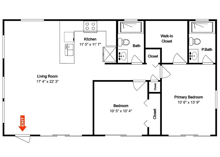 Apartment Shore Haven Unit 5a Clearwater Beach